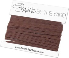 1/8 Inch Skinny Elastic 3mm Flat Elastic - Made in USA | Elastic By The Yard picture