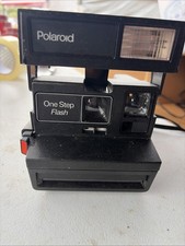 Vintage Polaroid One Step Flash Instant Film Camera  picture