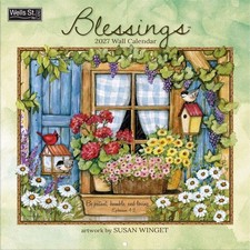 Lang Brands, LLC, Blessings 2027 Wall Calendar by Susan Winget picture