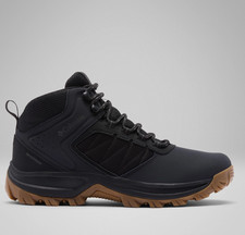 Columbia Men's Transverse Hike Waterproof Boots Wide Black Leather Mesh New Seal picture