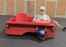 Knight Customs Axial 1/10 SCX10 III 1987 Toyota  SR5 Working Interior W/Driver picture
