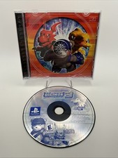 Digimon World 3 (PS1, 2002) Game w/Case picture