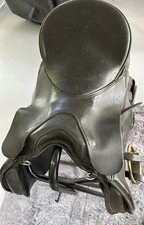 Ansur Treeless Saddle English 17.5 Inches picture
