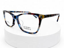 Scott Harris SH-1018 Eyeglasses, 1-Periwinkle Tortoise, size 55, SH1018 *NEW* picture