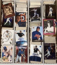 3200 Count Huge Vintage Mixed Baseball Card Box Mixed picture