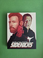 Sidekicks (Ultra HD, 1992) Sold Out OPP Vinegar Syndrome Slipcase Chuck Norris picture