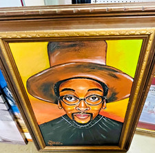 Spike Lee Portrait Of Filmmaker, 