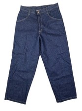 Menace NWOT Vintage 90s Skater Jeans Wide Leg Baggy Y2K Denim Men's Size 34x35