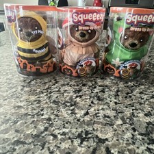 Full Set- Squeezy Dress Up Bears Squishies, Halloween Mix & Match Outfits picture