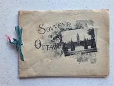 Ottawa Ontario Canada, Antique 1898 Book Portfolio of Photos, 16 Photogravures picture
