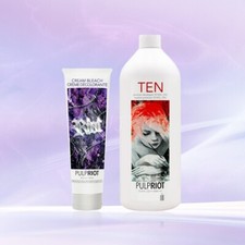 Pulp Riot Cream Bleach Lightener & Premium Developer (Choose Your Volume) picture