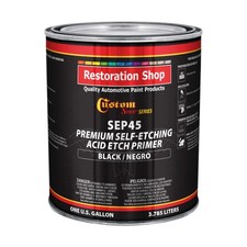 Custom Shop Self Etching Acid Etch Primer, 1 Gallon Black- Ready to Spray Paint picture