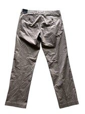 Bonobos Stretch Weekday Warrior Slim Chinos Mens 34x30 Tan Wednesday Dress Pants picture