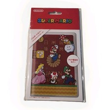 Super Mario Passport Cover Nintendo SEALED NEW picture