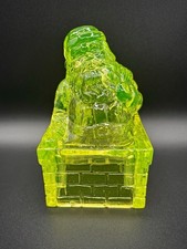 Fenton Topaz Santa by WVG picture