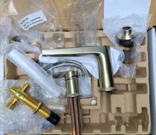 Sealed Kohler 74032-4-BN Taut Deck-mount bath faucet w handshower Brushed Nickel picture