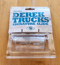 Dunlop Derek Trucks Signature Glass Guitar Slide, Clear (DT01) picture