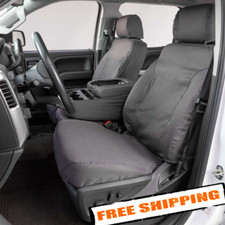 Covercraft SS3381PCGY SeatSaver Custom Polycotton Grey Seat Cover picture