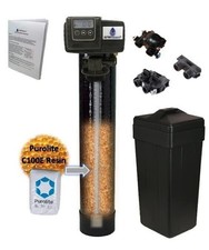 AFWFilters 64,000 Grain Purolite C100E NSF Resin Whole House Water Filter... picture