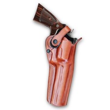 3-Slots Belt Holster Fits, S&W L-Frame Model 686 .357 Magnum 6-Shot 6
