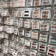 Handmade Press-On Nails Set 100pcs Wholesale Discount Mix 10 Paris Manual picture