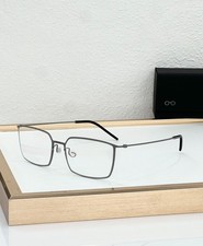 LINDBERG - 5551  Titanium Eyeglasses - 55-17 mm - NEW picture