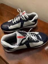 prada american cup shoes in good condition size 9 (US)/8(UK)/42.5(EU) picture