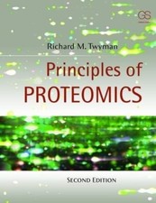 Principles of Proteomics by Richard Twyman - Paperback 2nd Edition - GOOD picture