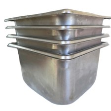 1.8 QT Vollrath Pans Restaraunt Pans (4 Pack) picture