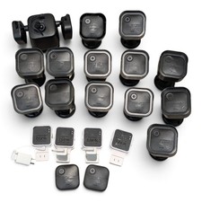 Lot of 15 Blink BCM00500U Indoor Wireless Security Camera & Attachments * Read picture