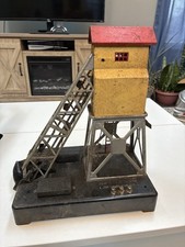 Lionel No 97 Coal Elevator Prewar Hums Complete Orig Tinplate Restorable picture