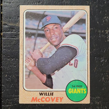 Topps 1968 Topps - #290 Willie McCovey - San Francisco Giants - Base Set picture