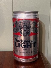 Vintage 1981 Budweiser  Light Cans 1st Edition, Not For Consumption, Lot Of 20 picture