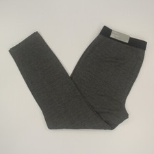 Talbots Women Soho Legging Size 16 Black Houndstooth Skinny Leg Ankle Length NWT picture