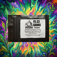 Kanna FS-33 Standardized Extract - Authentic Sceletium Tortuosum (5% TA) picture