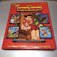 Vintage 1995 The Cartoon Classics Collection Hanna Barbera Volume 1 Five Stories picture
