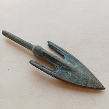 Genuine Authentic Ancient Roman / Greek Arrowhead Artifact, Museum Grade picture