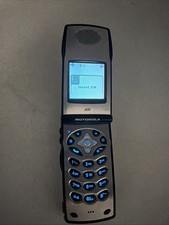 Vintage Motorola Nextel i830 Flip Cell Phone TESTED WORKING Rare picture