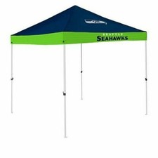 LOGO BRANDS NFL ECONOMY 9FTx9FT CANOPY EZ-UP TENT, CHOOSE TEAM picture