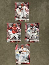 Cincinnati Reds 2024 Bowman’s Best- Base 4 Card Team Set picture