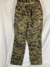 USMC-Woodland-Marpat-MCCUU-Trousers-Cargo Pants-Medium Regular-Very Good Cond. picture