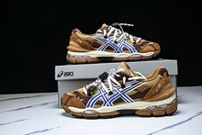 AS*CS Gel-Cumulus 16 TOGA Brown Blue Pure Silver 1203A838-200 Men's Size 4-11 picture