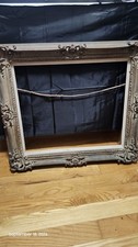 Vintage Ornate Baroque Gilded Distressed Picture / Mirror Frame Large picture
