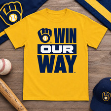 SALE 30% Brewers 2026 Postseason T-Shirt ALL SIZE S-5XL picture
