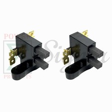 2PCS Carbon Brush & Holder Assembly For Chinese Generator Fast Ship USA Seller picture