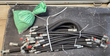 AGT/CFG/Miva/Rippa 1-3 Ton Chinese Mini Excavator Hydraulic 27 Hose Fitting Kit picture