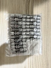 SWAGELOK SS-200-61 1/8 tube x2 straight bulkhead (Lot Of 20) picture