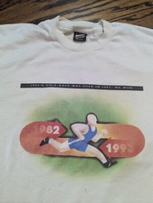 Vtg 1993's UNIX Race Was Over in 1982 T SHIRT (Large) Computers Tech DISTRESSED picture
