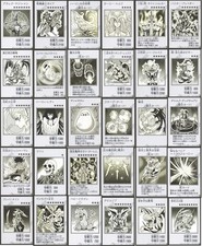 Yu-Gi-Oh Japanese ORIGINAL ARTWORK COLLECTION UR Complete Set YAC1-071-JP100 picture