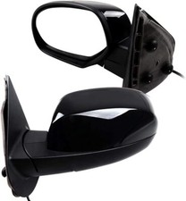 Pair Power Heated Side View Mirrors RH+LH For 2007-2013 Silverado Sierra 1500 picture
